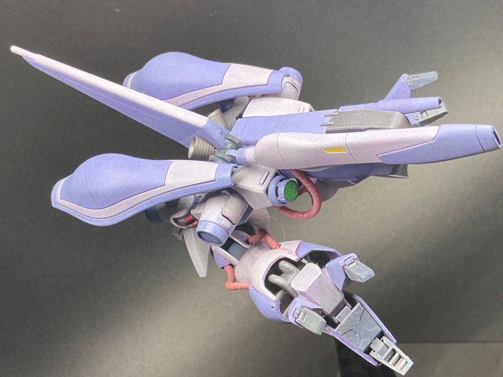 HGUC 1/144 ガザC(一般機) 筆塗り全塗装 ~覚えたことは反復してモノにしようVer.~–8枚目/制作者:おーしゃん