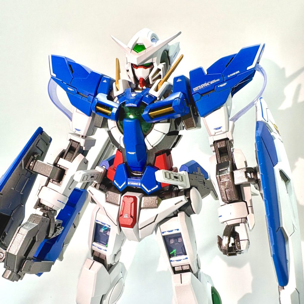 MG ガンプラ アメジグエクシアジャンク品　画像のみ MG ガンダムエクシア｜Asianさんのガンプラ作品｜GUNSTA（ガンスタ）