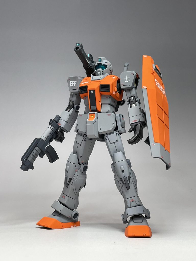 HG RGM-79 ジム(モロッコ戦線仕様#5601)–2枚目/制作者:ステテコ