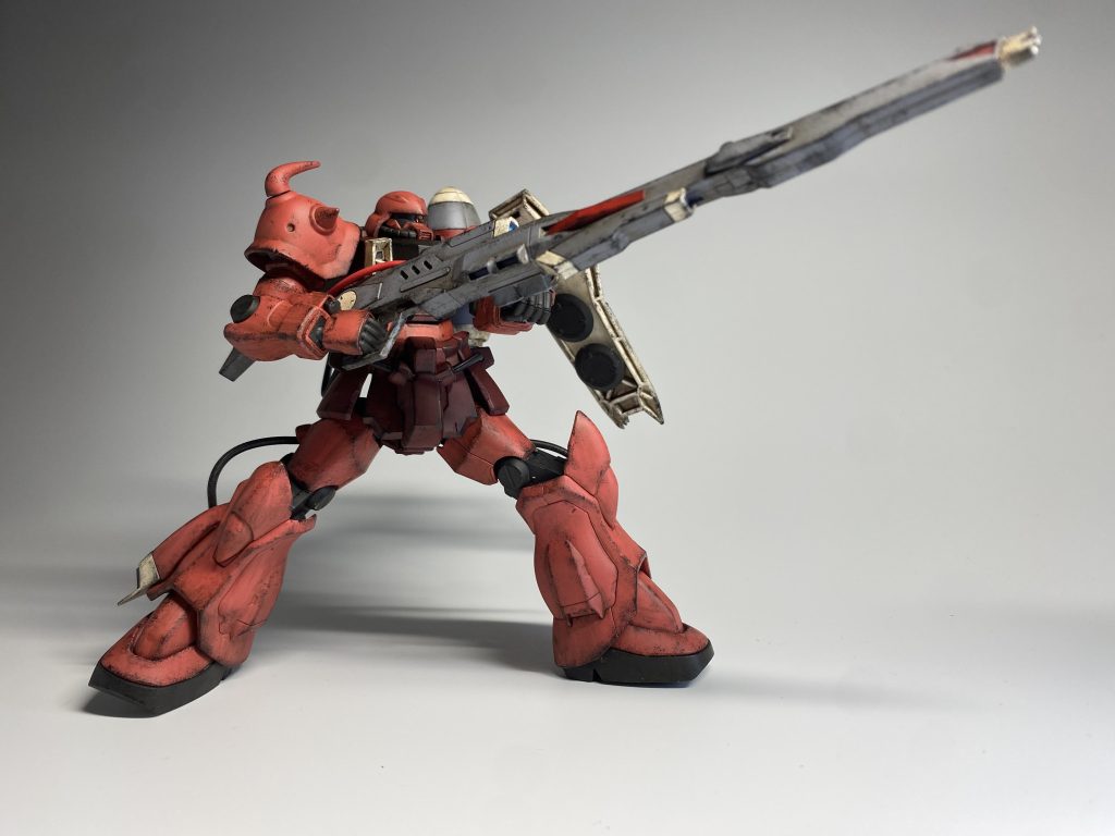 歴戦の赤(C.E.8X)–5枚目/制作者：fullerene