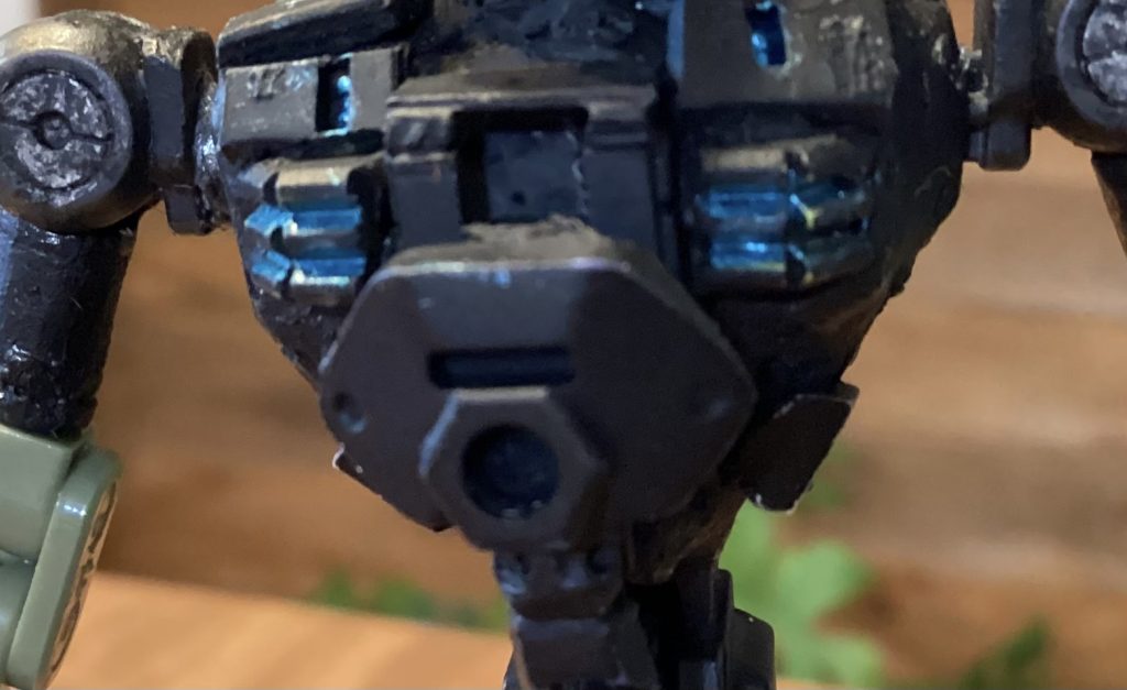 一応コックピットが開きます