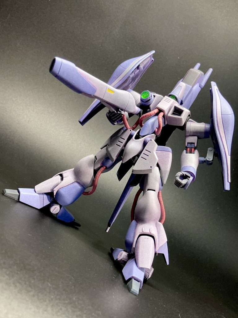 HGUC 1/144 ガザC(一般機) 筆塗り全塗装 ～覚えたことは反復してモノにしようＶｅｒ．～