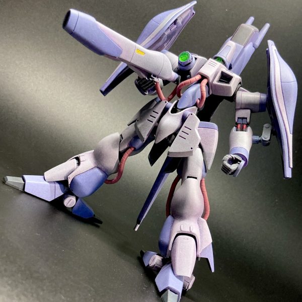 【送料無料/新品】 HGUC 1/144 ガザC(一般機) 筆塗り全塗装 ～覚えたことは反復して ロボット