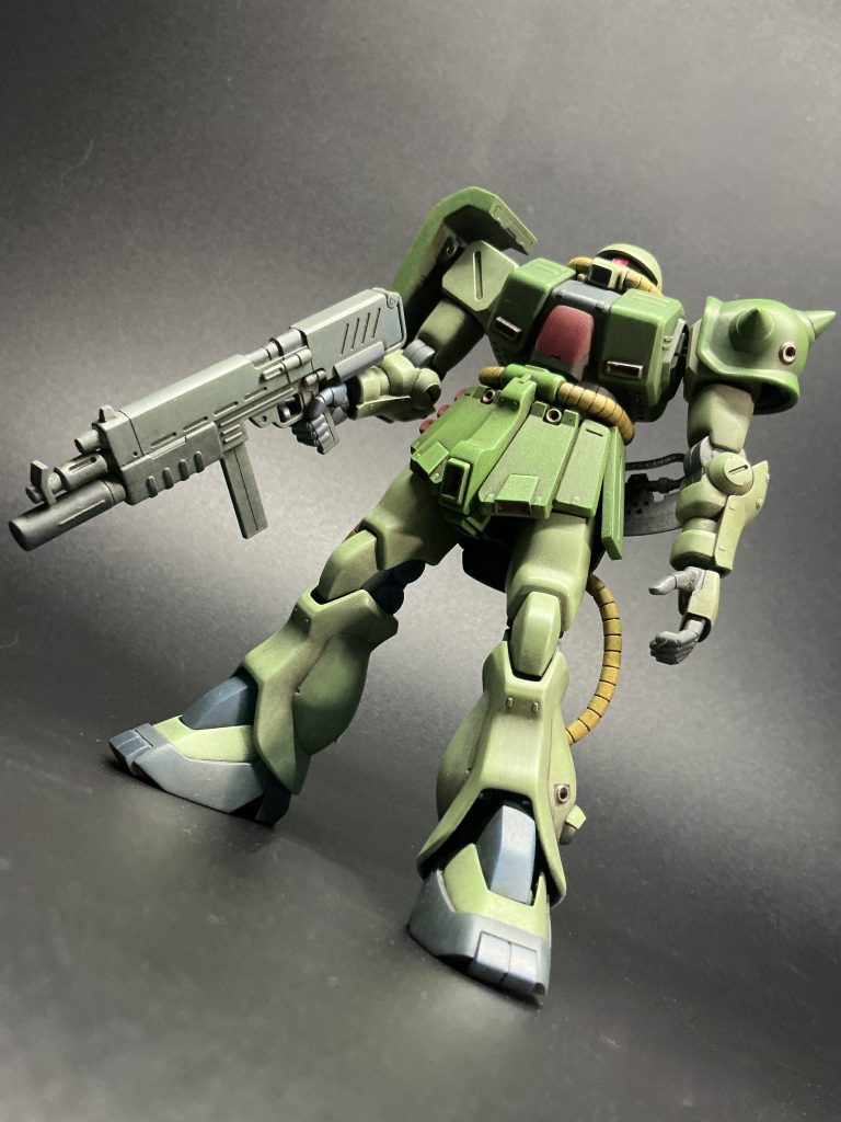 HGUC 1/144 ザクII改 筆塗り全塗装 ～初めての経験はいくつになっても楽しいＶｅｒ．～