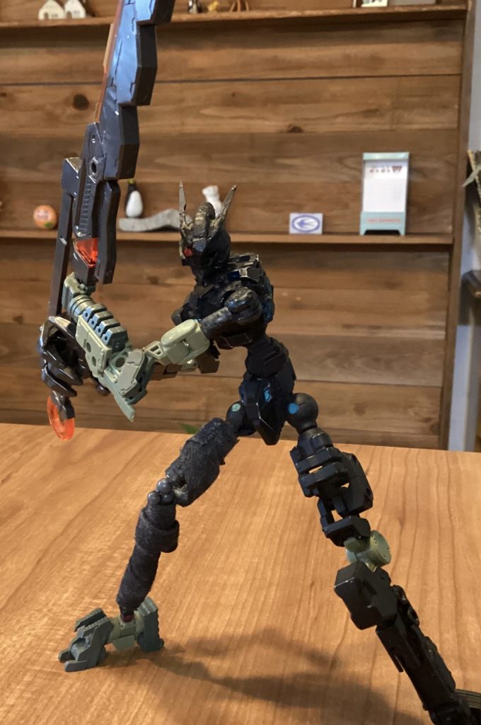 ガンダム ルブリスザンナ改修型–5枚目/制作者:雑種