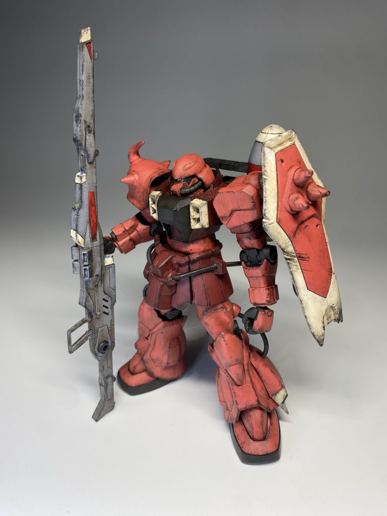 歴戦の赤(C.E.8X)