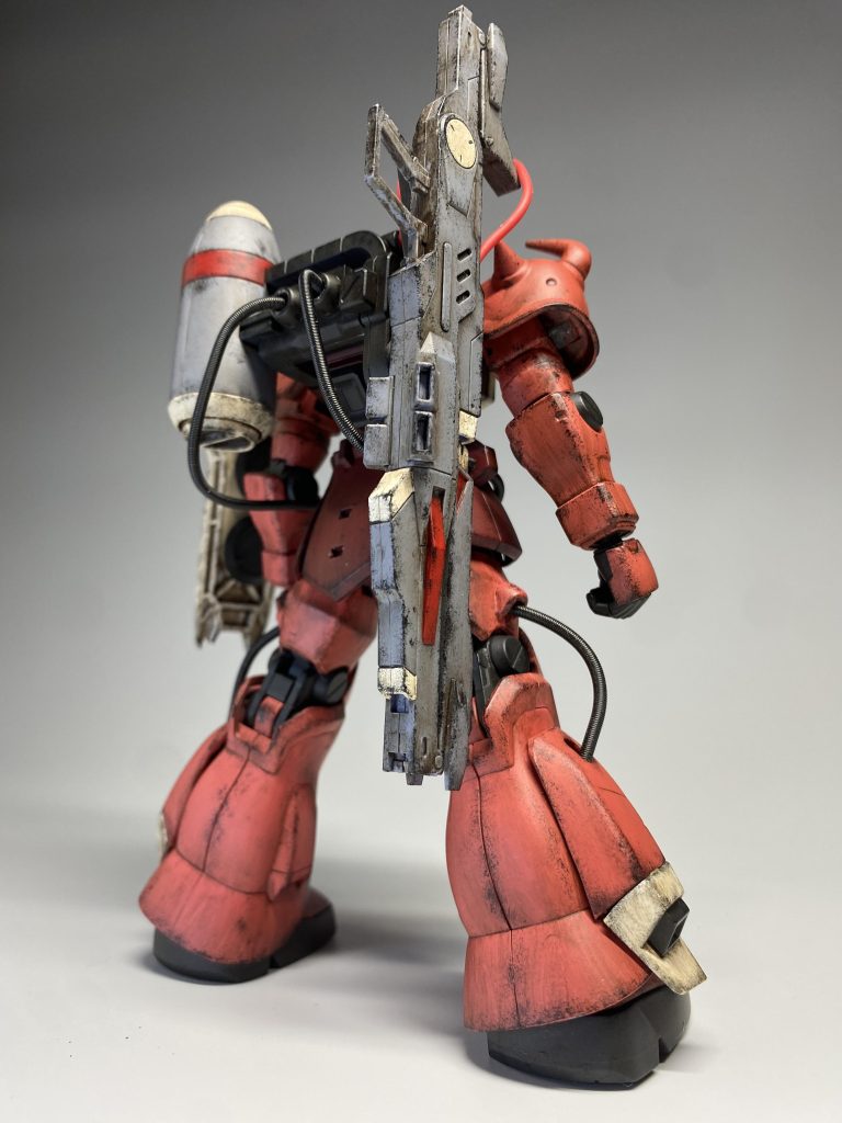 歴戦の赤(C.E.8X)–3枚目/制作者：fullerene