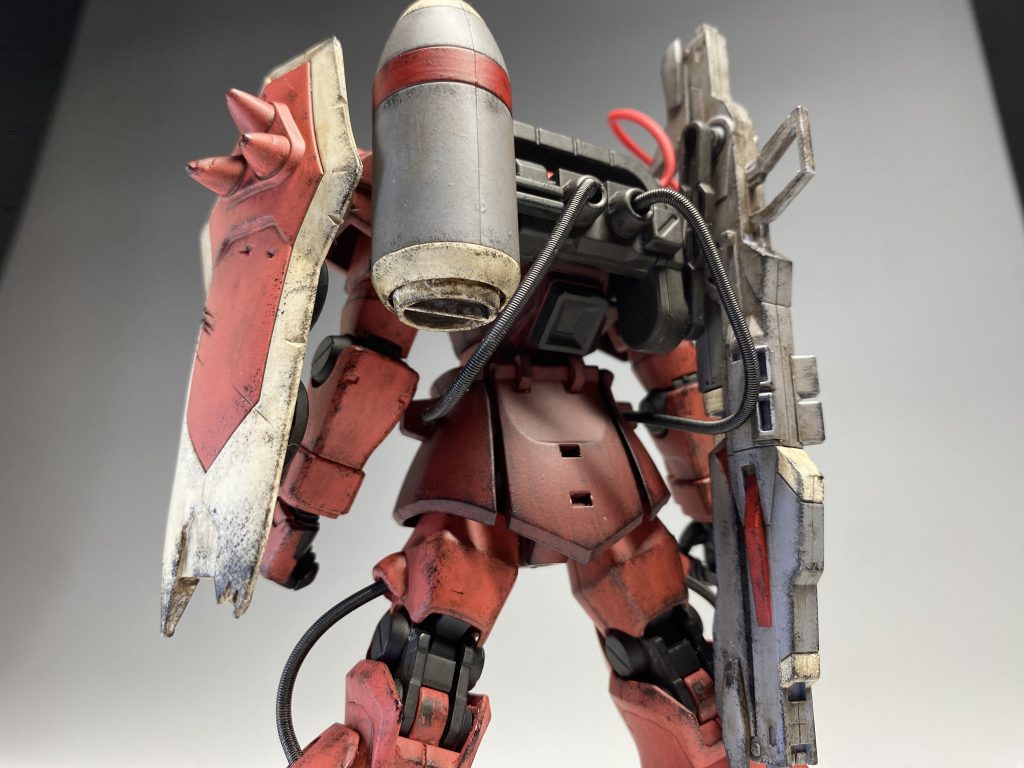 歴戦の赤(C.E.8X)–4枚目/制作者：fullerene