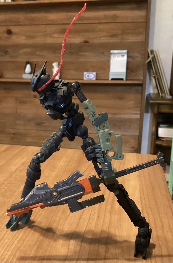 ついでに阿頼耶識リミッター解除のエフェクトも作り直しました。前よりはマシになったと自分では思っています。