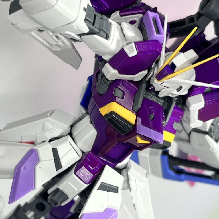 RG デスティニーインパルスガンダム 部分塗装｜あかばんさんの