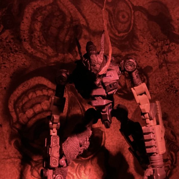 ガンダム　ルブリスザンナ改修型