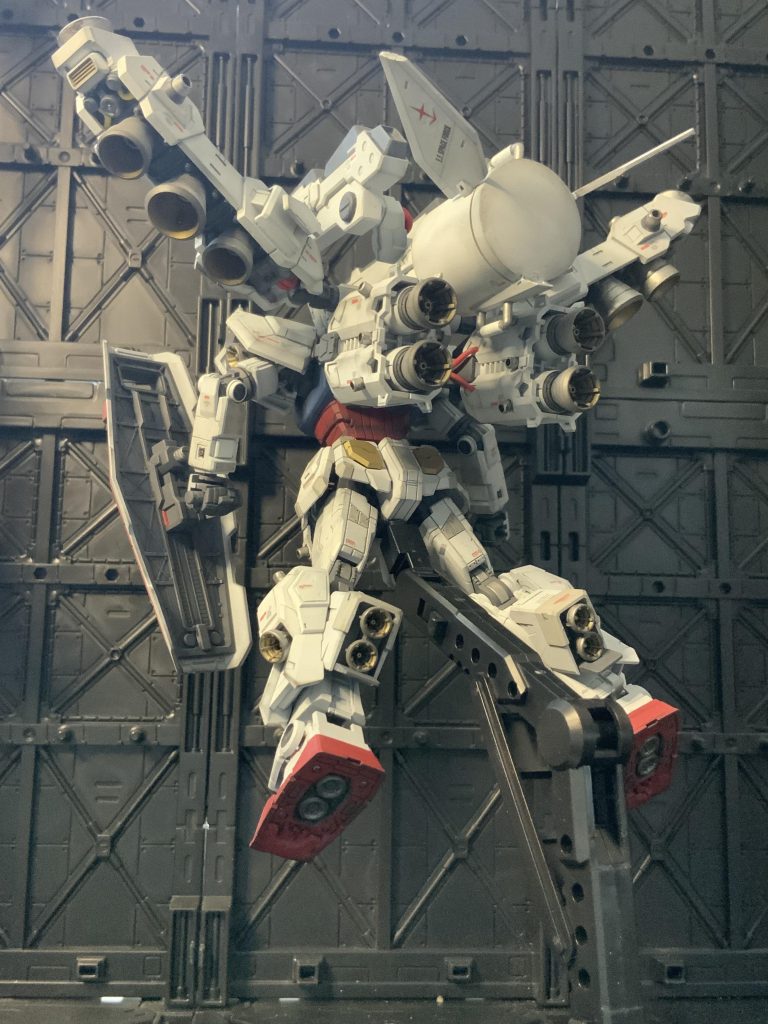 プロペラントタンクも変更ですー😁