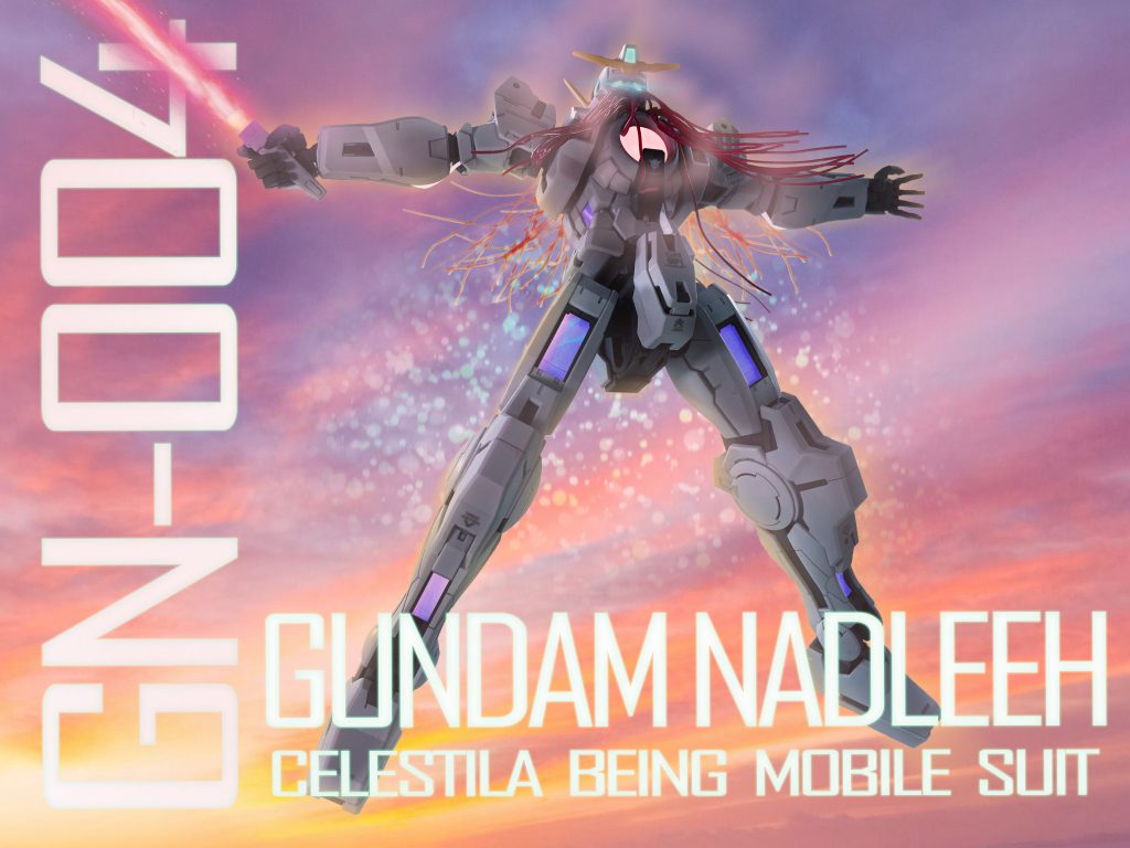 MG ガンダムヴァーチェ & ガンダムナドレ–8枚目/制作者:Asian