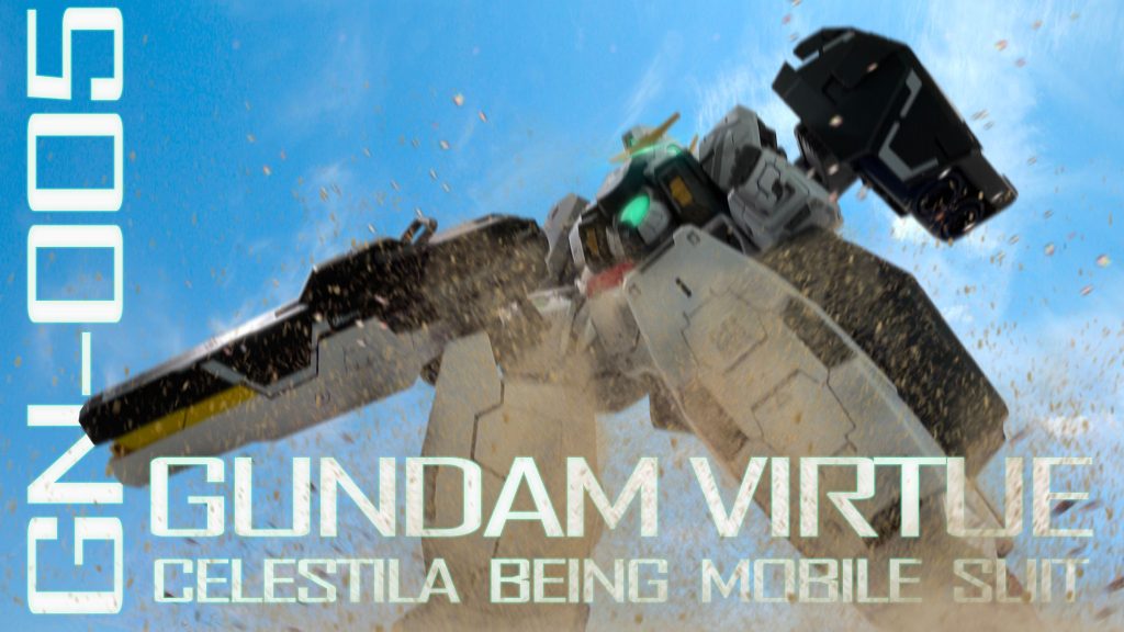 設定上、両機頭部のGNケーブルパーツの色は異なりますし、ヴァーチェのアーマー脱着の手間も省きたかったため、2キットを組み立てました。