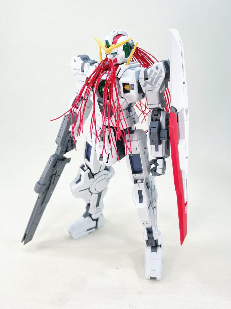 MG ガンダムヴァーチェ & ガンダムナドレ–9枚目/制作者:Asian