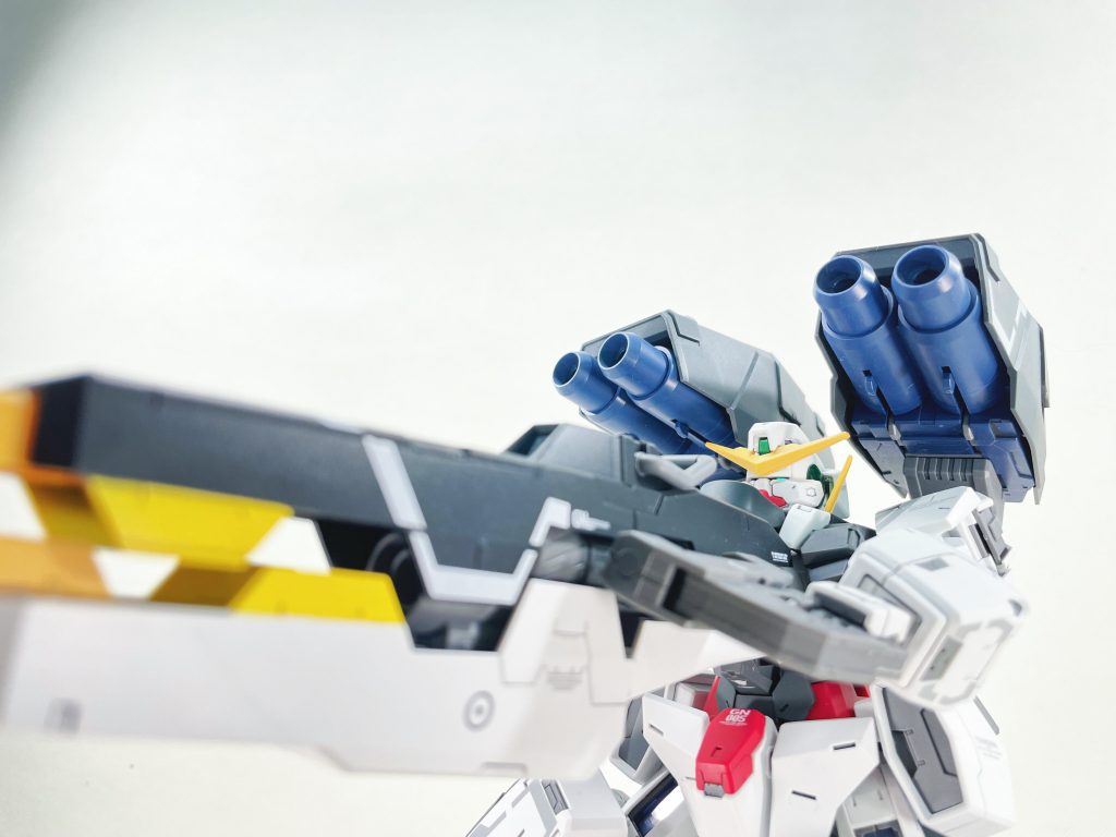 MG ガンダムヴァーチェ & ガンダムナドレ–7枚目/制作者:Asian