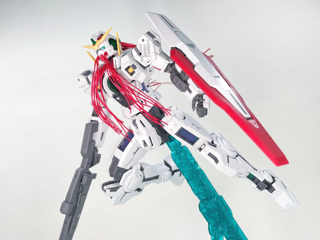 MG ガンダムヴァーチェ & ガンダムナドレ–3枚目/制作者:Asian