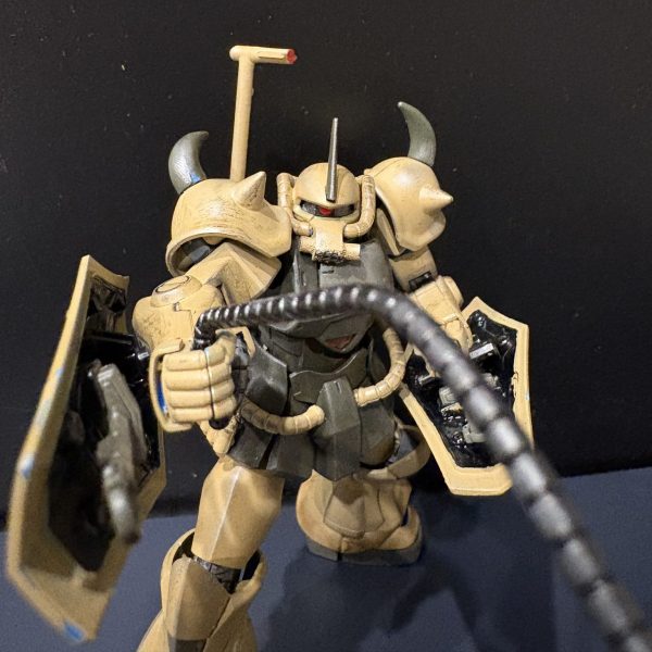 砂漠地帯偵察型グフ