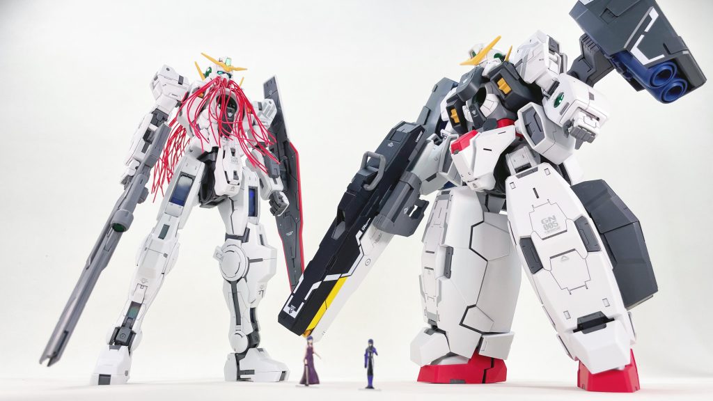 MG ガンダムヴァーチェ & ガンダムナドレ–9枚目/制作者:Asian