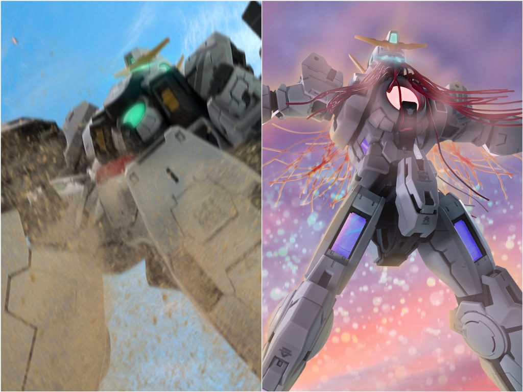 MG ガンダムヴァーチェ & ガンダムナドレ