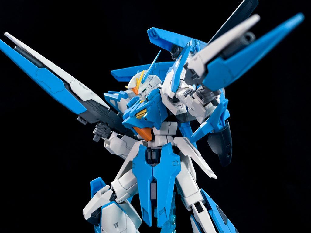 HGBF A-Zガンダム–9枚目/制作者:Asian