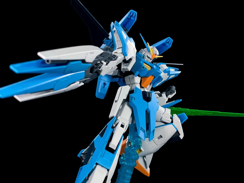 HGBF A-Zガンダム