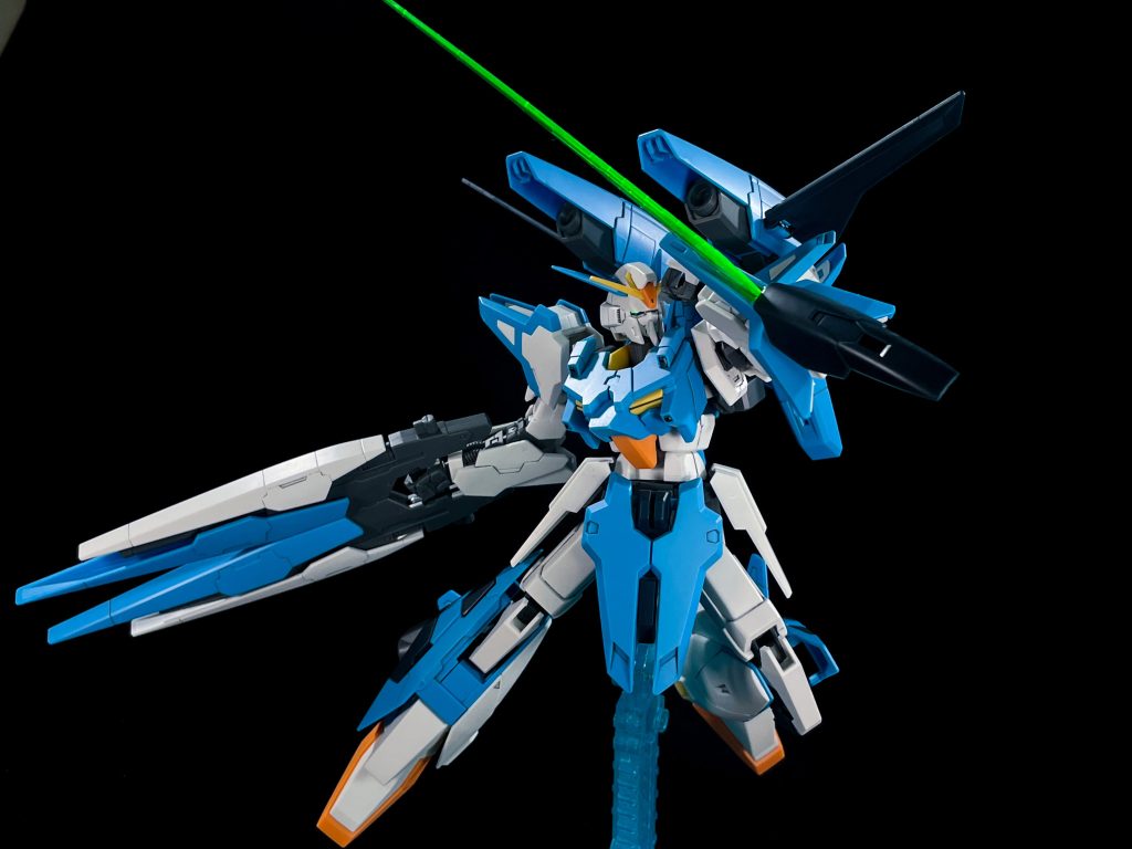 HGBF A-Zガンダム–6枚目/制作者:Asian