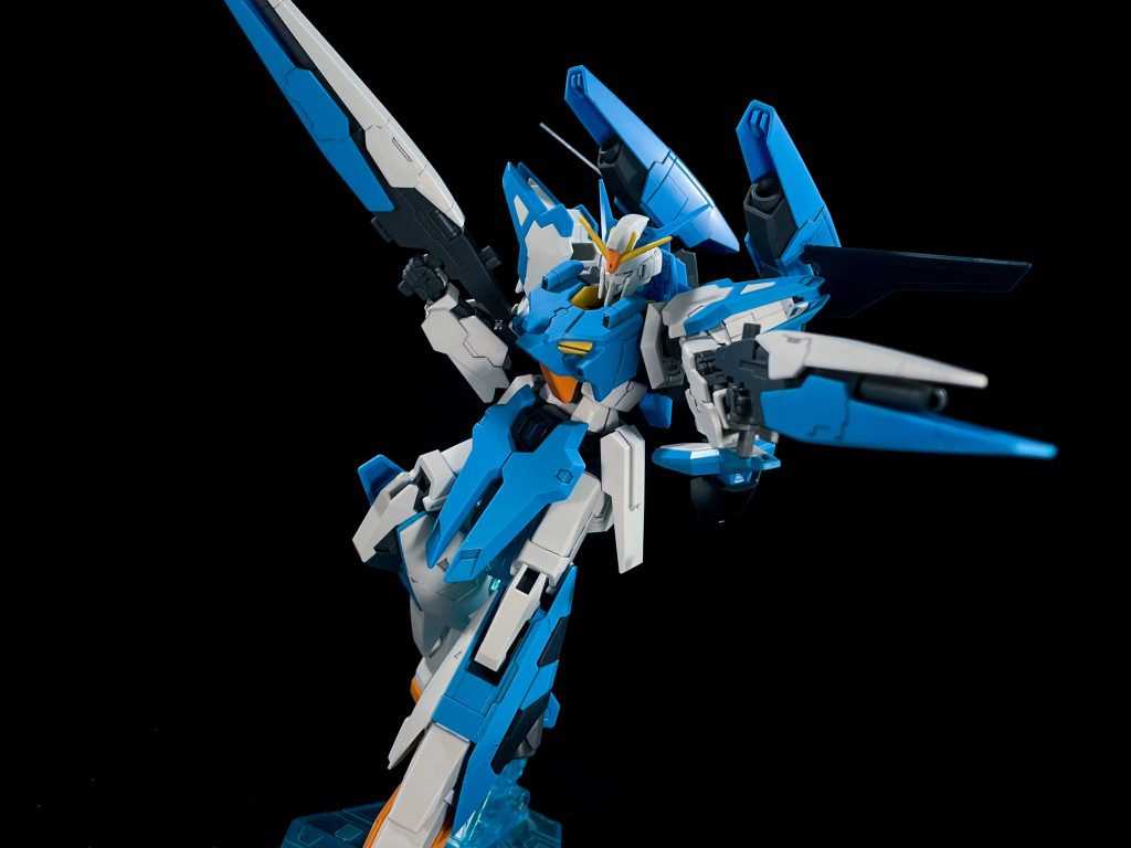 HGBF A-Zガンダム–7枚目/制作者:Asian