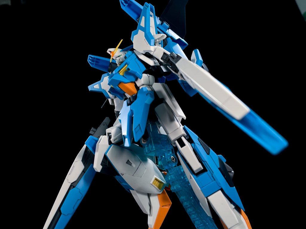 HGBF A-Zガンダム–8枚目/制作者:Asian
