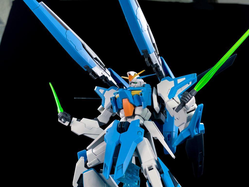 HGBF A-Zガンダム–3枚目/制作者:Asian