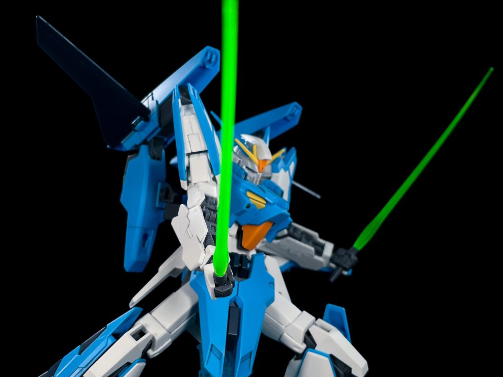 HGBF A-Zガンダム–2枚目/制作者:Asian