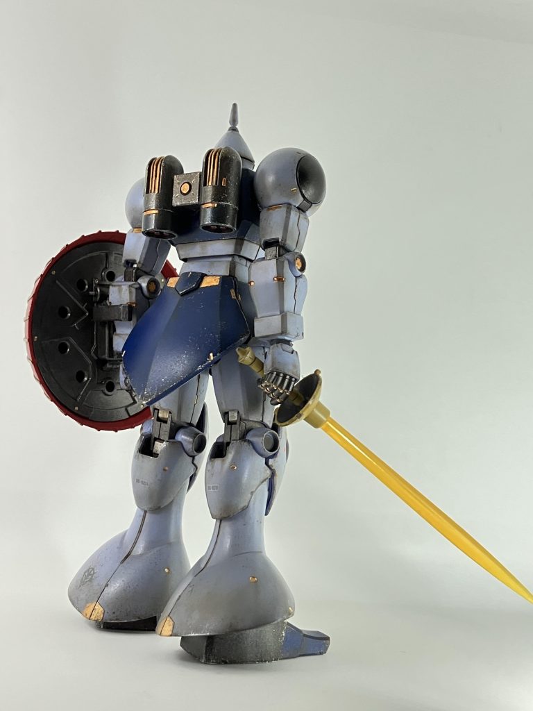 今回は光沢スプレーを使いました。