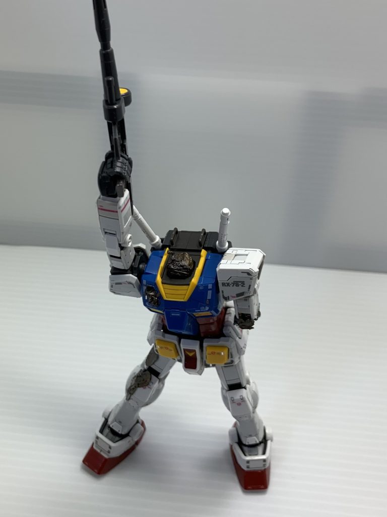 思い切って破壊しちゃいました。