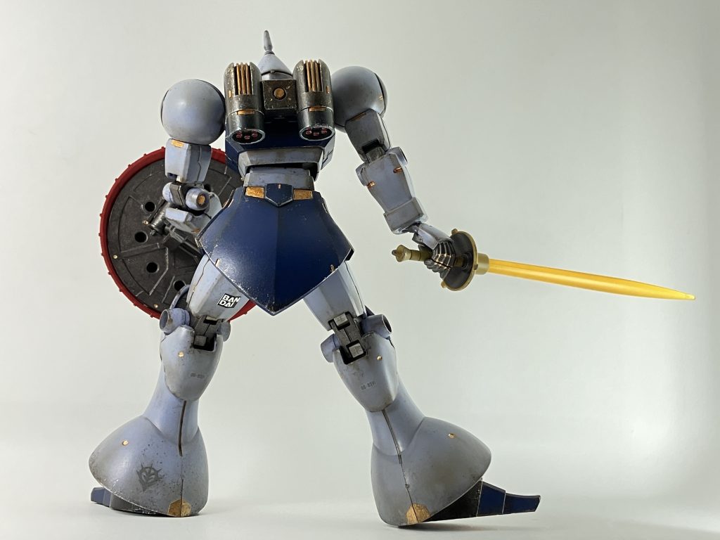 HGUC 1/144 ギャン–4枚目/制作者：かるすも