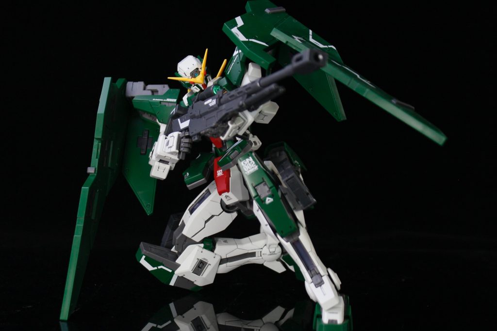 「デュナメス、目標を狙い撃つ！」