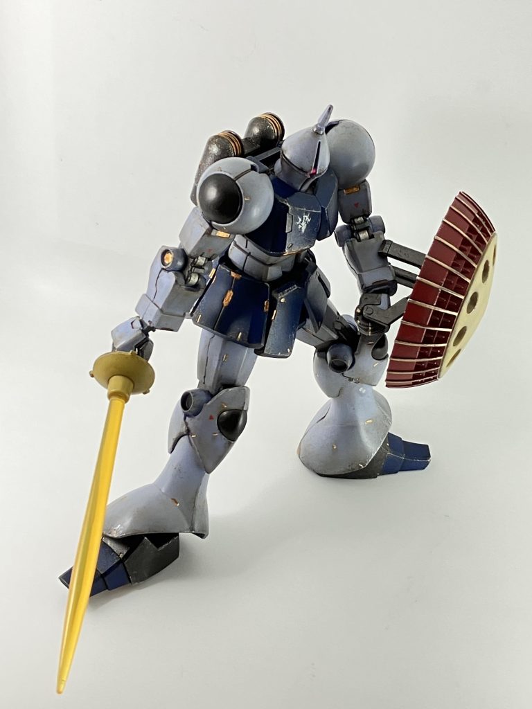 今回は汚しすぎないように気をつけて作ったつもりです。いつもやりすぎちゃうので(^^;)