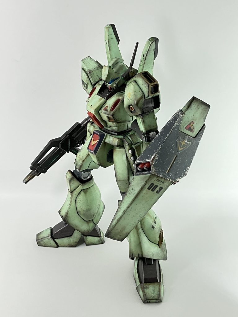 まあでもシンプルすぎるキットだと思うので、これくらい汚れていた方が自分的には好きです(^^)