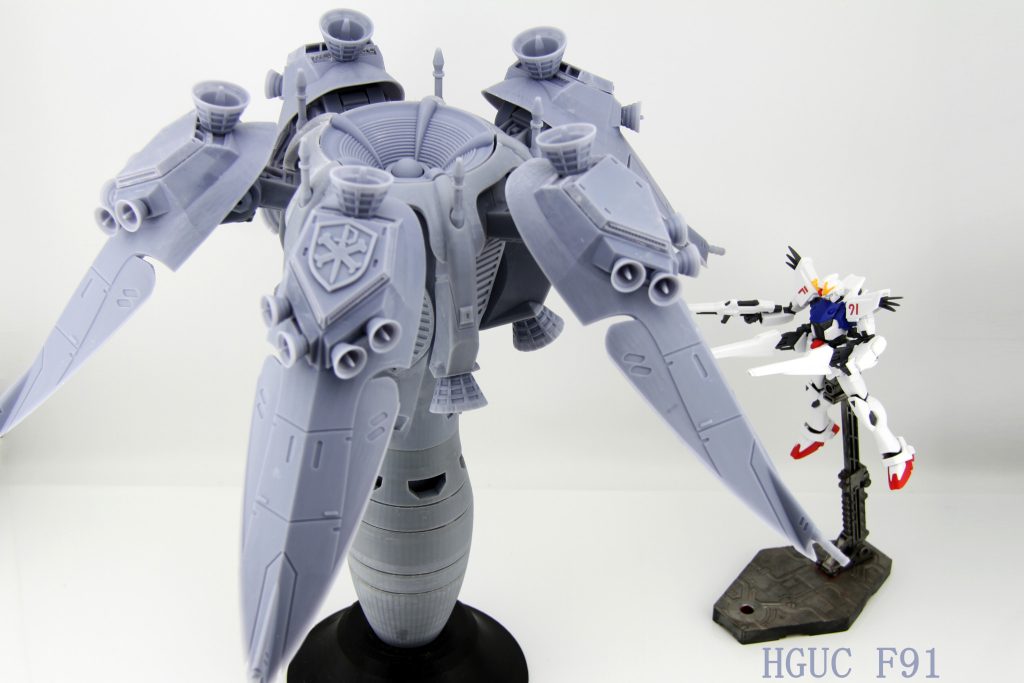 1/144 XMA-01 RAFFLESIA ラフレシア レジンキット