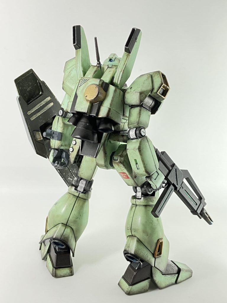 HGUC 1/144 ジェガン–4枚目/制作者：かるすも