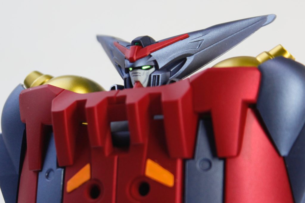 HG マスターガンダム（珍庵ver.）–5枚目/制作者：Asian