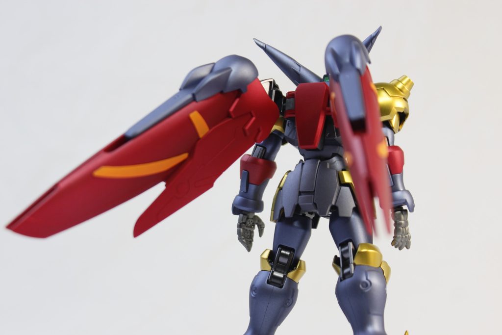 HG マスターガンダム（珍庵ver.）–3枚目/制作者：Asian