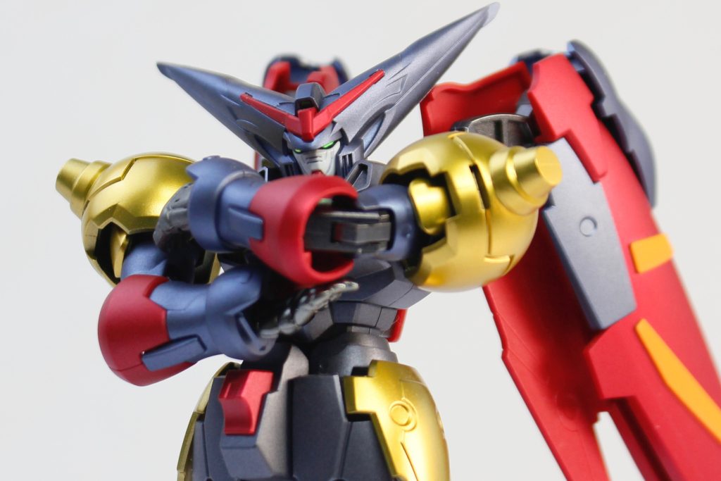 HG マスターガンダム（珍庵ver.）