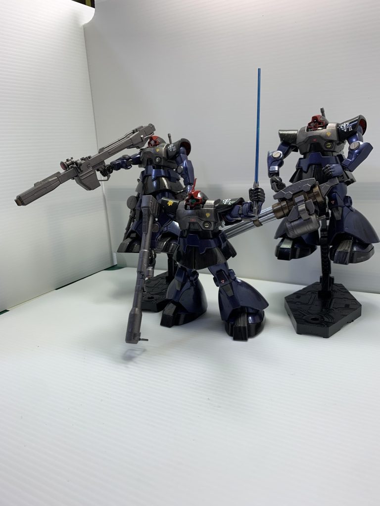 トリプル・リックドム–4枚目/制作者：ゆたおいちゃん