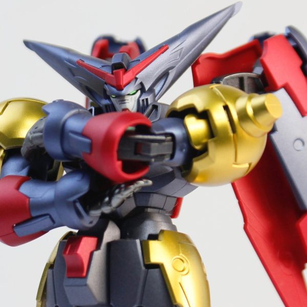 HG マスターガンダム（珍庵ver.）