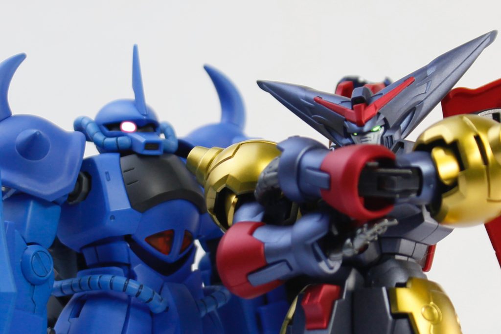 グフR35との連携