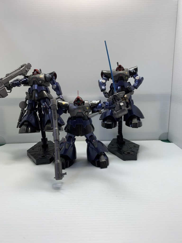 トリプル・リックドム–5枚目/制作者：ゆたおいちゃん