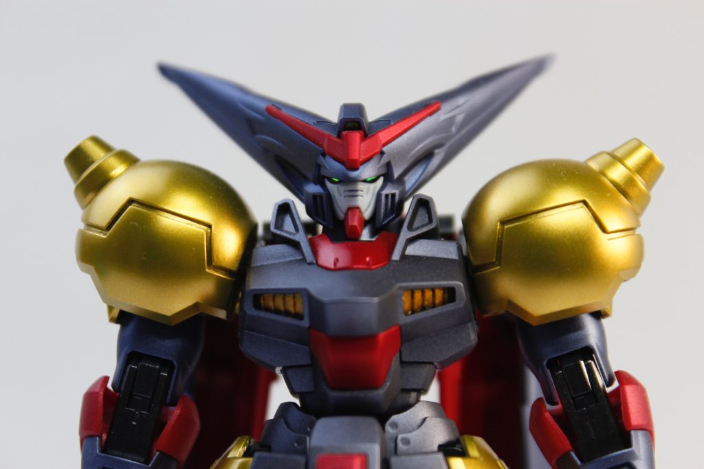 HG マスターガンダム（珍庵ver.）–4枚目/制作者：Asian