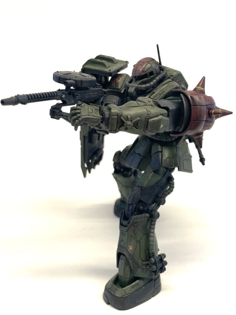 ZAKUⅡ CHUBS ザクⅡ チャブス機　復讐のレクイエム–2枚目/制作者：Jou1976