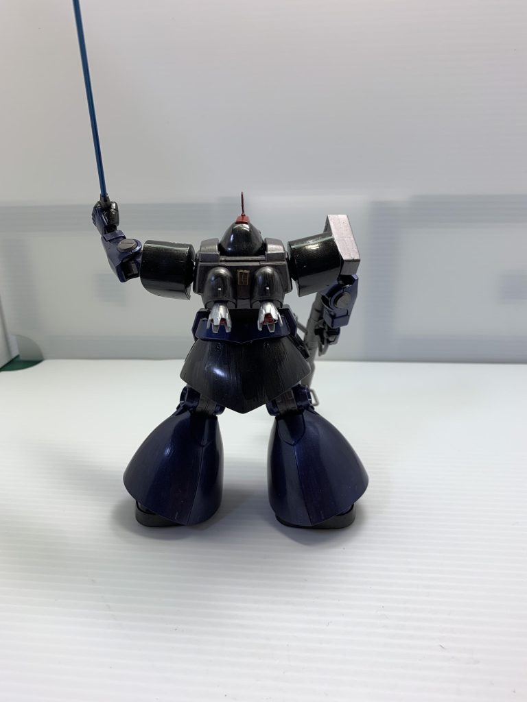 バーニアを変更。