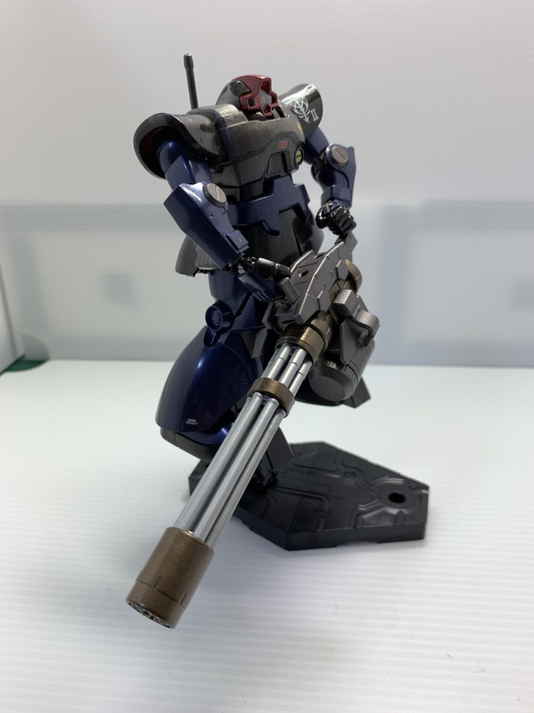 装備はジャイアントガトリング。